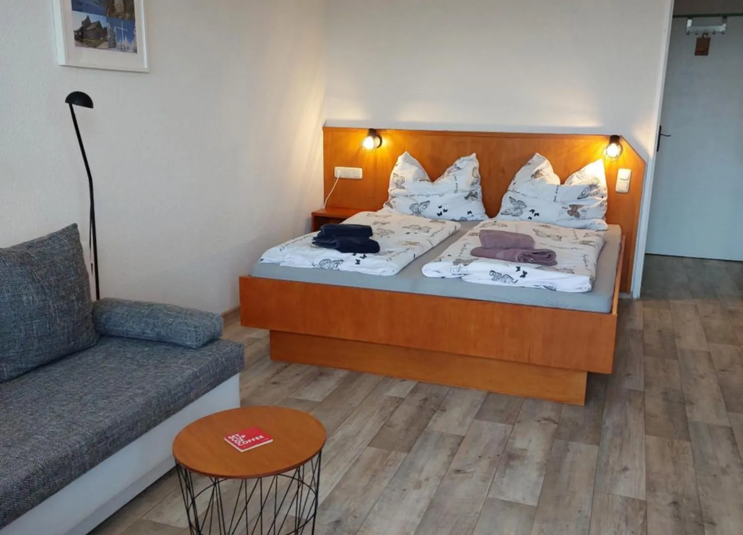 Apartment Almberg location